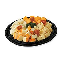Cheese Tidbits Tray 0.50 LB - Image 1