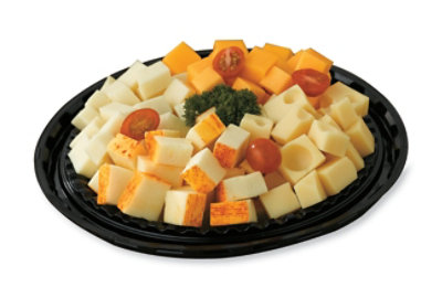 Cheese Tidbits Tray 0.50 LB - Tom Thumb