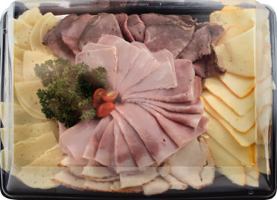 Boars Head Medium Classic Meat & Cheese Tray - Image 1