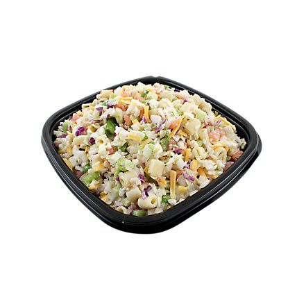 Deli Catering Tray Chopped Salad Bowl - Each (Please allow 48 hours for delivery or pickup) - Image 1