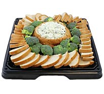 Deli Catering Tray Spinach Bowl - Each (Please allow 48 hours for delivery or pickup)
