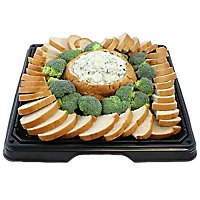 Deli Catering Tray Spinach Bowl - Each (Please allow 48 hours for delivery or pickup) - Image 1
