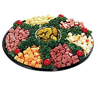 Deli Catering Tray Small Cheese & Sausage - Each (Please allow 24 hours for delivery or pickup)