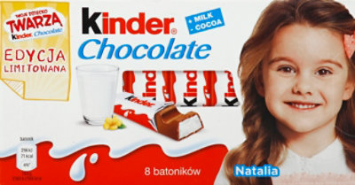 Kinder Czekolada - 3.53 Oz - Image 2