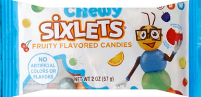 Chewy Sixlets - 48 Count - jewelosco