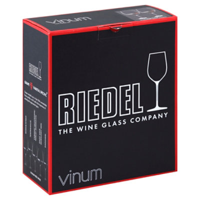 Riedel Vinum Cab/Mer - 2 Count