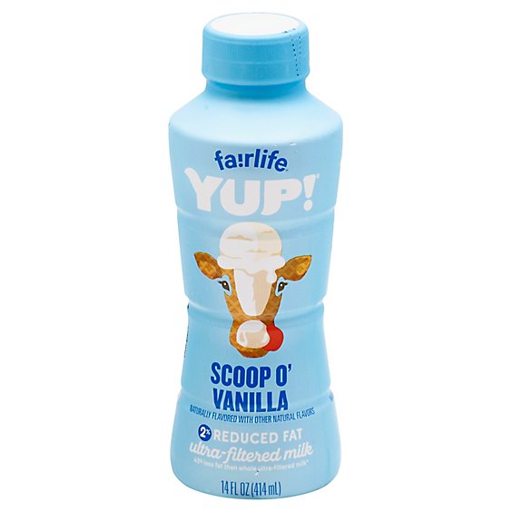Yup Vanilla Flavored Milk - 14 Fl. Oz.