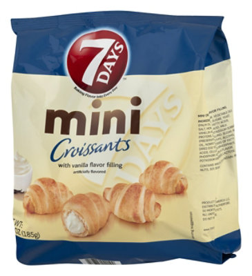 7 Days Vanilla Flavored Mini Croissant - 6.53 Oz - Image 4