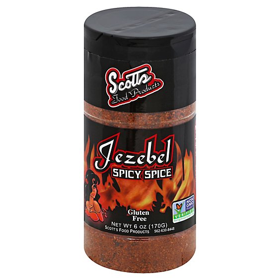 Scotts Jezebel Spicy Spice - 6 Oz