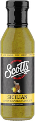 Scotts Sicilian Lemon & Garlic - 12 Oz - Image 1