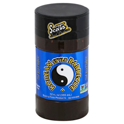 Scotts Korean Bbq - 12 Oz