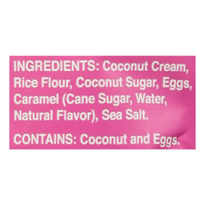 Sun Tropics CocoRolls Salted Caramel Rolled Coconut Wafer - 4 Oz - Image 5