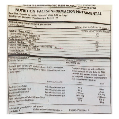 Beny Xtreme Mango - 40 Count - Image 4