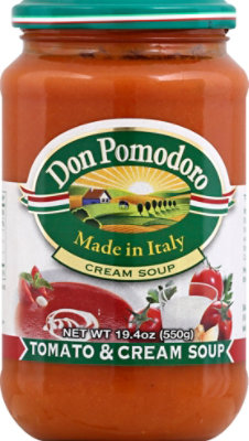 Don Pomodoro Tomato Cream Soup - 19.4 Oz - Image 2