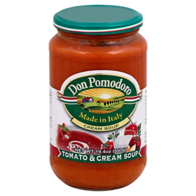 Don Pomodoro Tomato Cream Soup - 19.4 Oz - Image 1