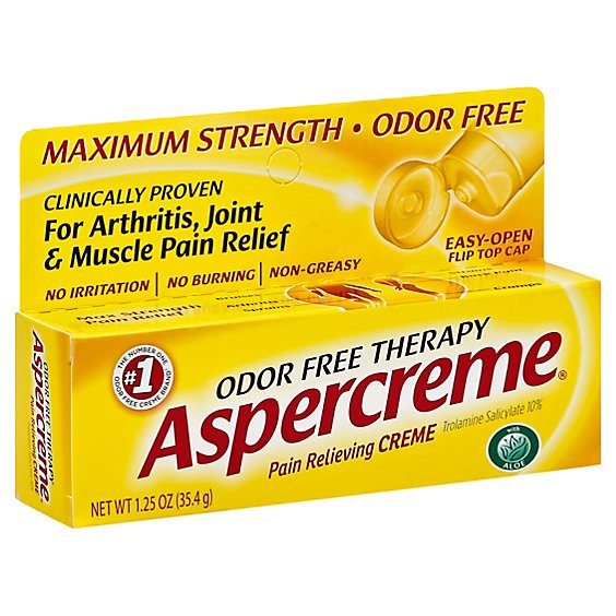 Aspercreme Creme Tube - 1.25 Oz