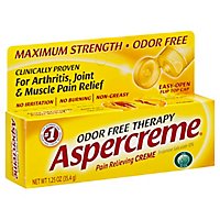 Aspercreme Creme Tube - 1.25 Oz - Image 1