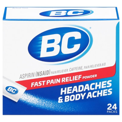 Bc Reg Powder - 24 Count - Image 1