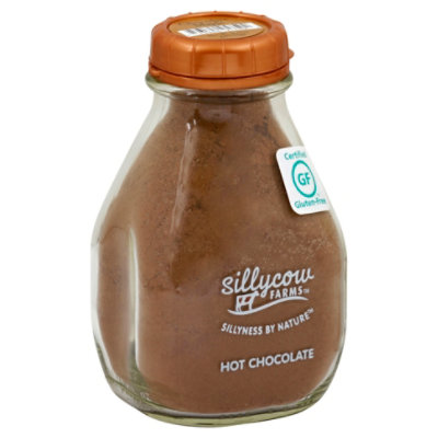 Silly Cow Farms Hot Chocolate Gluten Free Chocolate Maple Bottle - 16.9 ...