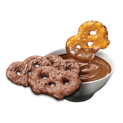 Snack Factory Milk Chocolate Covered Pretzel Crisps - 5.5 Oz - Image 5