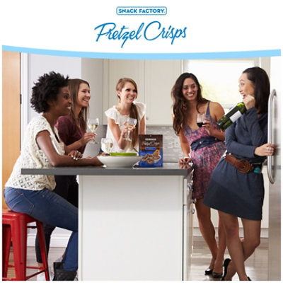 Snack Factory Milk Chocolate Covered Pretzel Crisps - 5.5 Oz - Image 2