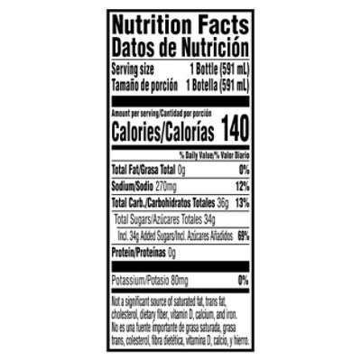 Gatorade Lime Cucumber - 20 Fl. Oz. - Image 3