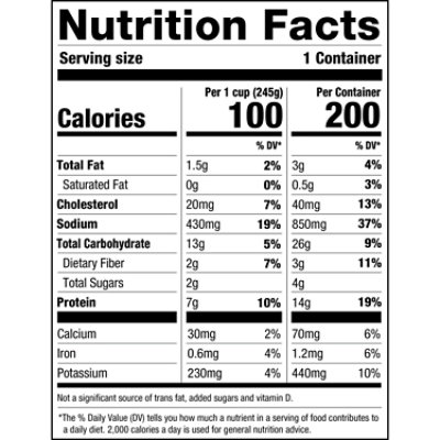 Pacific Foods Organic Chicken Noodle Soup with Chicken Bone Broth - 17 Oz - Image 3