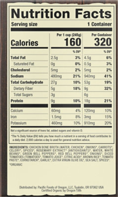 Pacific Foods Soup Ital Veg Bone Br Org - 17 Oz - Image 6