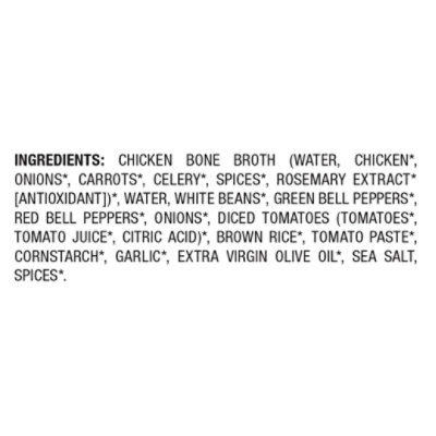 Pacific Foods Soup Ital Veg Bone Br Org - 17 Oz - Image 5