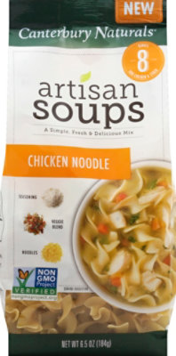 Canterbury Naturals Soup Chicken Noodle - 6.5 Oz - Image 2