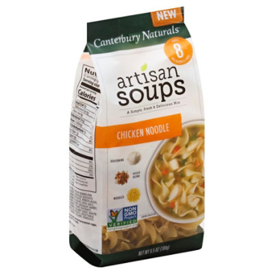 Canterbury Naturals Soup Chicken Noodle - 6.5 Oz