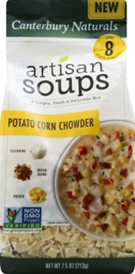 Canterbury Naturals Chowder Potato Corn - 7.5 Oz - Image 2