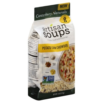 Canterbury Naturals Chowder Potato Corn - 7.5 Oz - Image 1