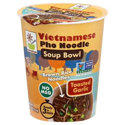 Star Anise Toasted Garlic Pho Noodle Bowl - 1.9 Oz - Image 1