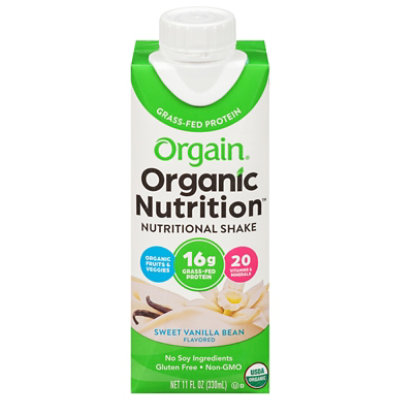 Orgain Shake Vanilla Bean Rtd - 11 Oz - Image 3