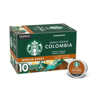 Starbucks Colombia 100% Ara - Online Groceries | Albertsons