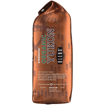 Starbucks Coffee Organic Ground Medium Roast Yukon Blend Bag - 10 Oz - Image 2