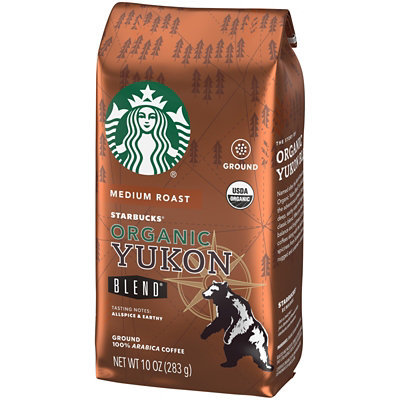 Starbucks Coffee Organic Ground Medium Roast Yukon Blend Bag - 10 Oz - Image 3