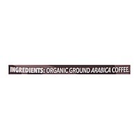 Starbucks Organic French Roast 100% Arabica Dark Roast Ground Coffee Bag - 10 Oz - Image 4