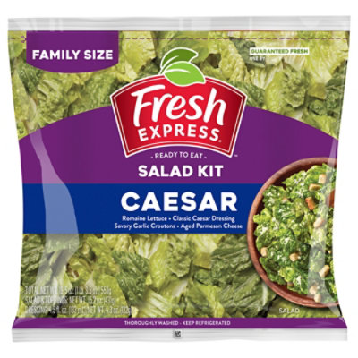 Fresh Express Caesar Salad Kit Family - 19.4 Oz - Image 2