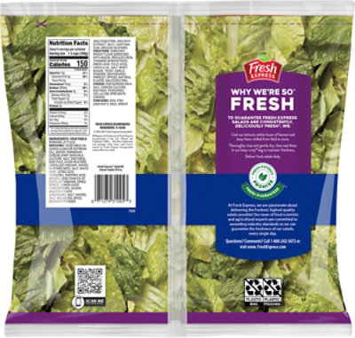 Fresh Express Caesar Salad Kit Family - 19.4 Oz - Image 5