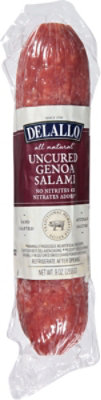 Delallo Genoa Salami - 9 Oz - Image 2