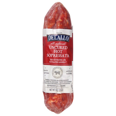 Delallo Hot Sopressata - 9 Oz - Image 3