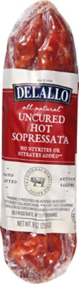 Delallo Hot Sopressata - 9 Oz - Image 2