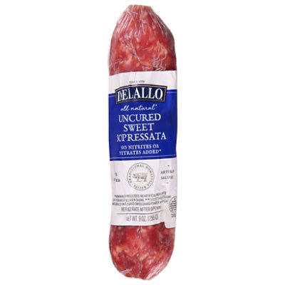 Delallo Sweet Sopressata - 9 Oz - Image 3