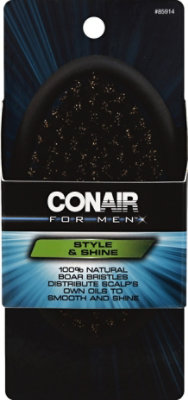 Conair Men Hh Boar Brush - Each - Image 2
