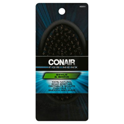 Conair Men Hh Boar Brush - Each - Image 1