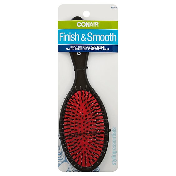 Conair Fnsh Smth Brush - Each