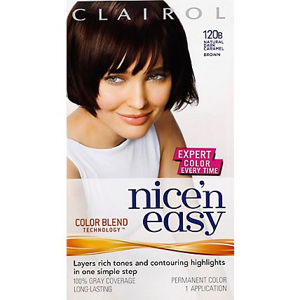 Nice N Easy Retail Hair Colo - 1 Each - Jewel-Osco