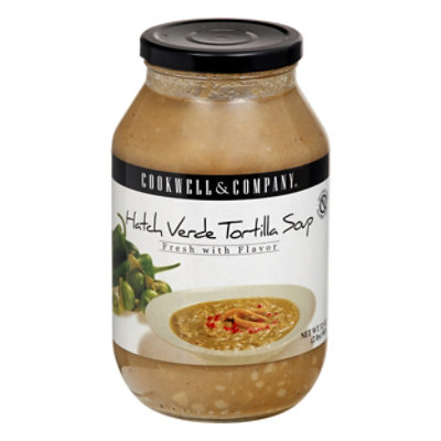 Cookwell Hatch Verde Tortilla Soup - 32 Oz - Image 3